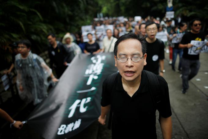 Hongkong protesti | Foto: Reuters