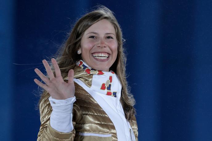 Eva Samkova | Eva Samkova olimpijskima odličjema (zlatu v Sočiju 2014 in bronu v  Pjongčangu 2018) dodala še naslov svetovne prvakinje. | Foto Guliver/Getty Images