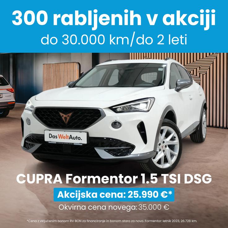 RABLJENA-SLUŽBENA-CUPRA | Foto: Porsche Inter Auto