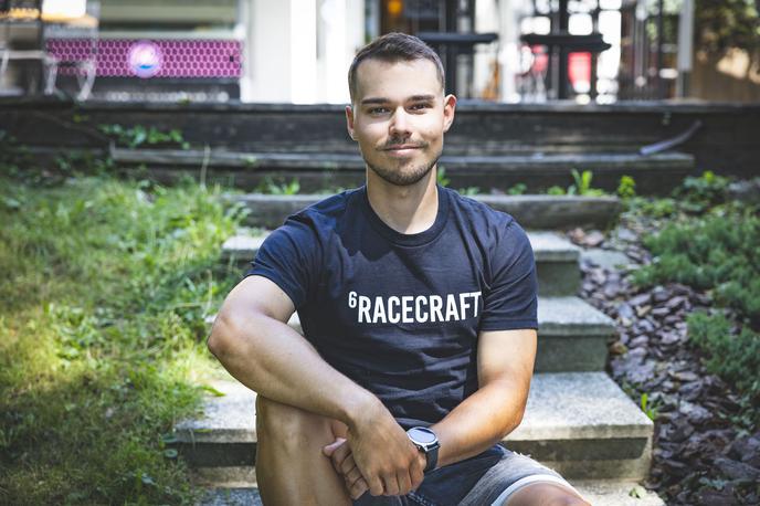 Blaž Debevec | V rubriki Druga kariera gostimo nekdanjega kolesarja, danes kolesarskega trenerja Blaža Debevca. | Foto Ana Kovač