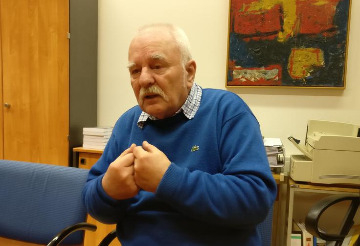 "Slovenski politiki so nekulturni in neizobraženi, brezobrazni in brez občutka za slovenstvo." | Foto: Siol.net/ A. P. K.