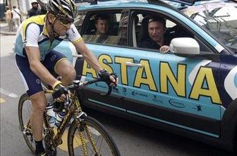 Kolesarsko moštvo Astana v preiskavi