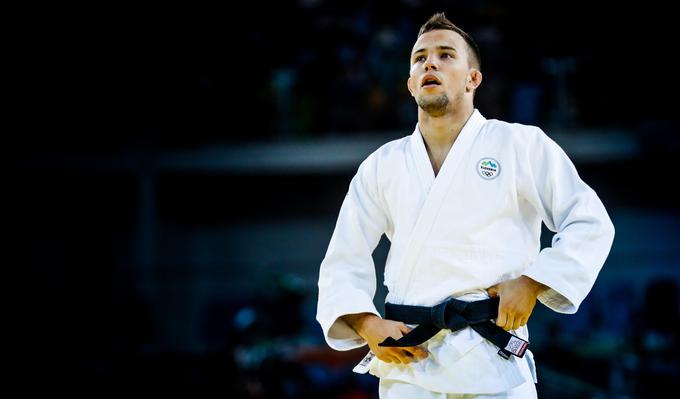 Slovenski judoist Adrian Gomboc bo ta konec tedna v Rusiji skušal nadaljevati dobre predstave, ki jih je prikazal že v Agadirju v Maroku, kjer je pred tednom dni zmagal na veliki nagradi. | Foto: Stanko Gruden, STA