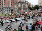 protest Vuelta