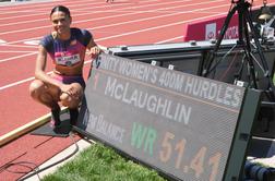 McLaughlinova postavila nov svetovni rekord