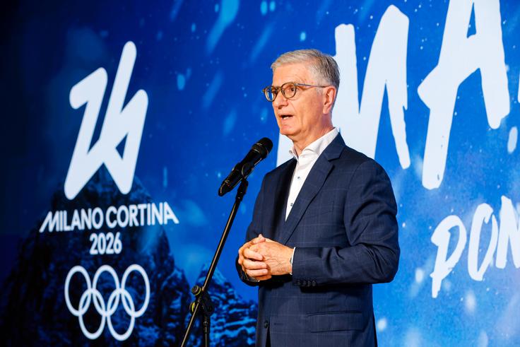 Podpis pogodb OKS za ZOI | Foto: Aleš Fevžer