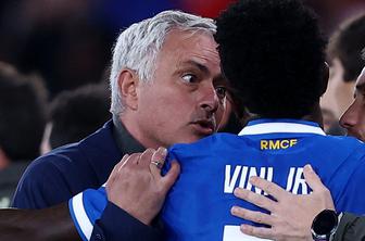 Mourinho po rdečem kartonu in kaosu z Real Madridom povsem brez zavor