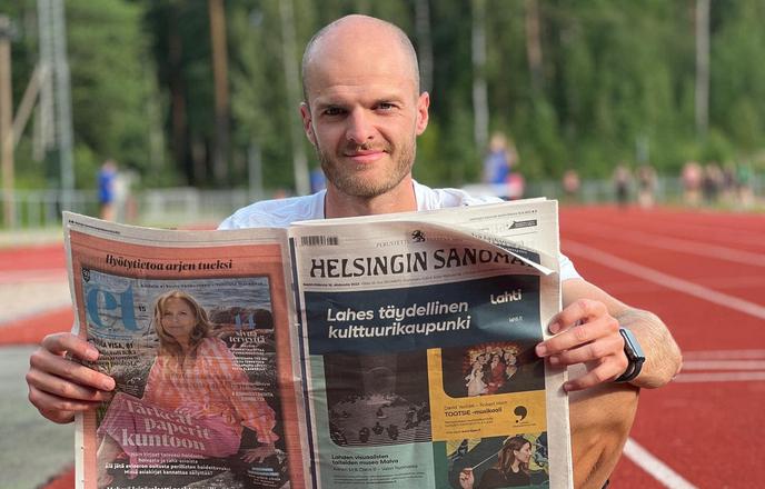 Slovenec na Finskem: Pogosto me vprašajo, zakaj smo Slovenci tako uspešni v športu, pa žal nimam odgovora