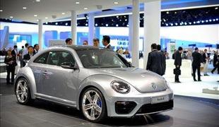 Volkswagen beetle R - mišičasti hrošč v Frankfurtu