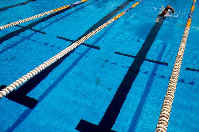 "V drugi karanteni pa je težava ta, da lahko trenirajo samo člani (20 plavalcev, op. a.), ki pa imajo pomanjkanje motivacije, saj na obzorju ni nobenih tekmovanj." | Foto: Vid Ponikvar