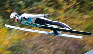 Domen in Nika Prevc državna poletna prvaka