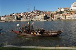 Porto: mesto odličnega vina in pisanih stavb
