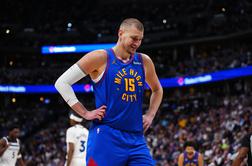 Denver z Jokićem po drami ostal praznih rok, Francoz z nagrado spisal zgodovino