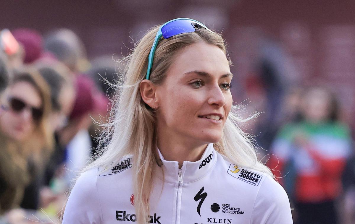 Urška Žigart | Slovenska kolesarka Urška Žigart  je na prvi enodnevni klasiki po Benečiji zasedla sedmo mesto.  | Foto Guliverimage