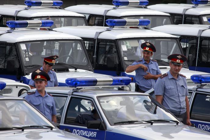 Policija Rusija | Foto Reuters