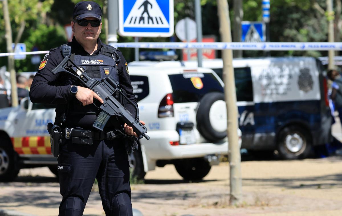 Andrija Portnov | Ko je vstopal v vozilo, so se mu po pisanju španskega časnika El Pais približali dva ali trije ljudje in vanj izstrelili pet strelov.  | Foto Reuters