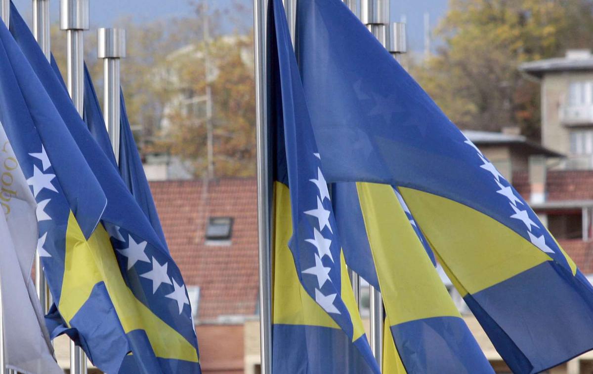 BIH | Glede na predlog bi Bosni in Hercegovini status kandidatke podelili že na vrhu EU, ki bo v četrtek in petek. | Foto STA