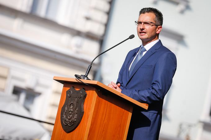 Marjan Šarec, župan Kamnika in kandidat na prihajajočih predsedniških volitvah | Foto: STA ,