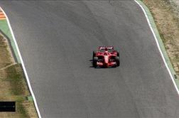 Schumacher še enkrat z F2007