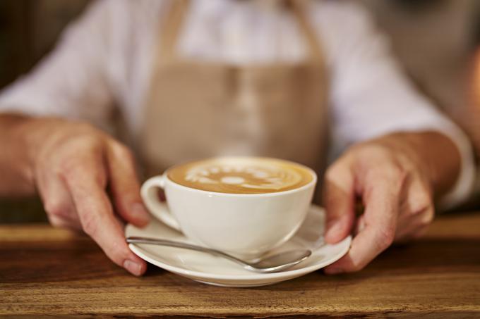 Na Hrvaškem se je cena kave od marca lani do marca letos po podatkih Eurostata zvišala za 7,4 odstotka, kar je največ med državami EU. V približno polovici držav članic se je kava pocenila, na ravni celotne EU pa se je zvišala za en odstotek. | Foto: Shutterstock