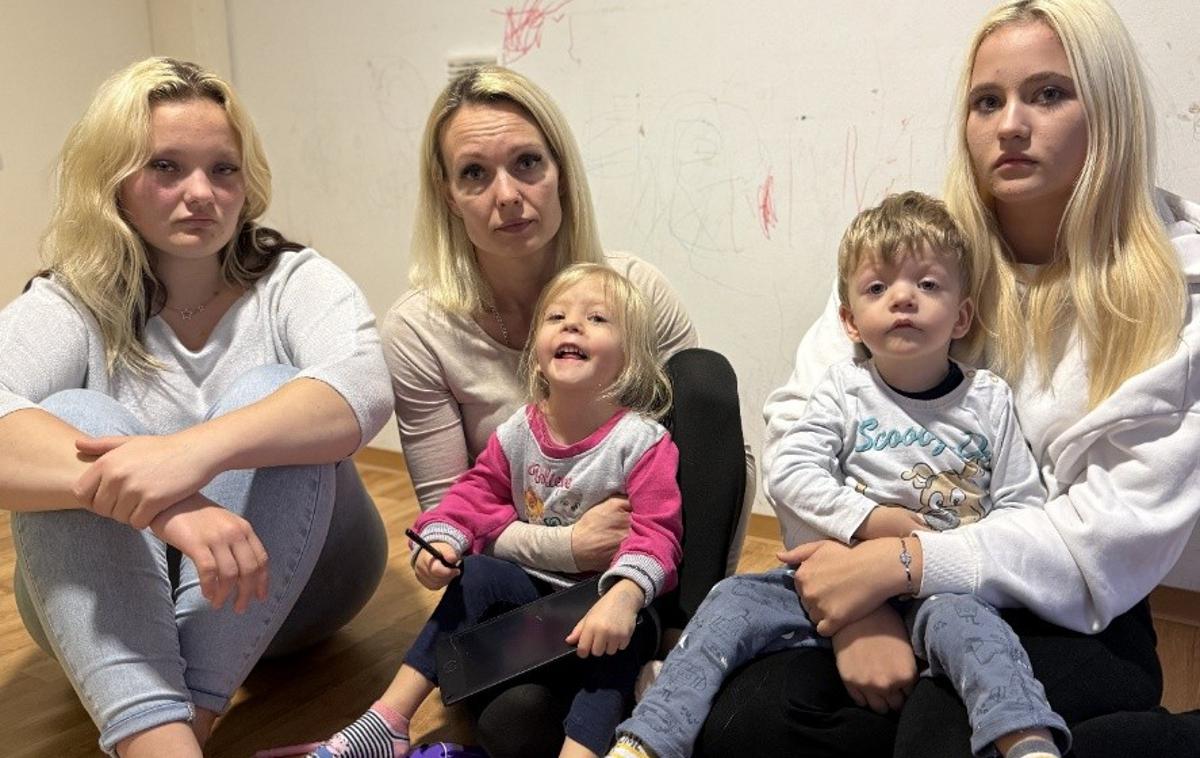 družina, tragedija, štirje otroci | Foto Društvo Viljem Julijan