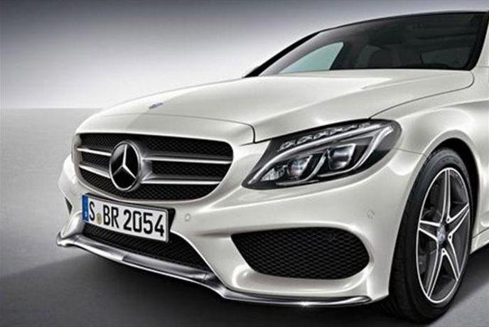 Mercedes C AMG sport: prve fotografije športne limuzine