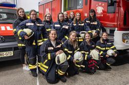 Gasilke iz Rovt: Če nisi pri gasilcih, nisi Rovtar