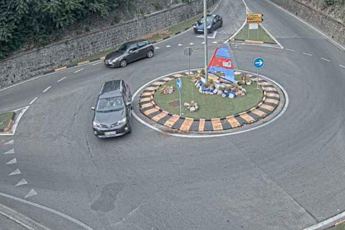 Krožišče Valeta | Spletna Darsova kamera v krožišču Valeta | Foto Posnetek zaslona