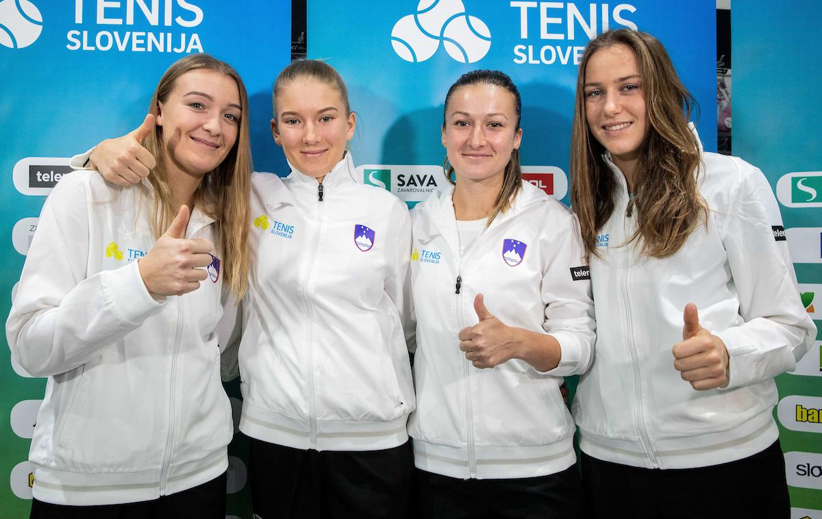 Pokal Fed, Kaja Juvan | Mednarodna teniška zveza (ITF) je sporočila, da bo Slovenija v pokalu Fed naslednji dvoboj odigrala šele leta 2022.  | Foto Sportida