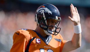 Manning in Brady poskrbela za nova mejnika v NFL