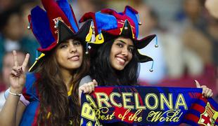 Otroci nič več zastonj na tekme na Camp Nou