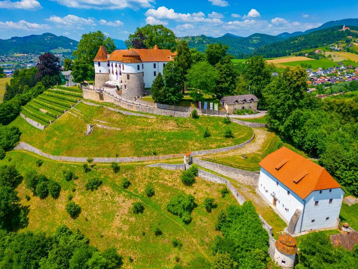 Grad Sevnica | Foto: Shutterstock