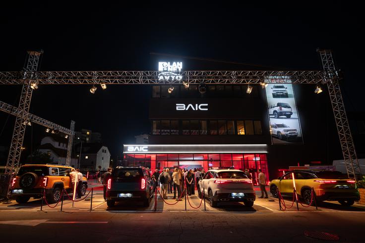 BAIC Ljubljana salon | Foto: BAIC
