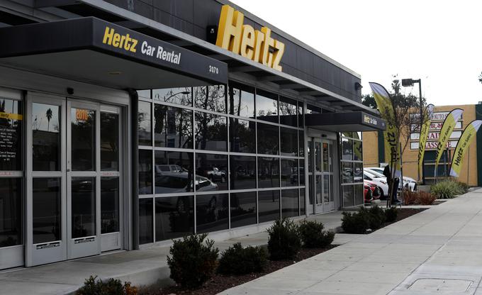 Hertz | Foto: Reuters