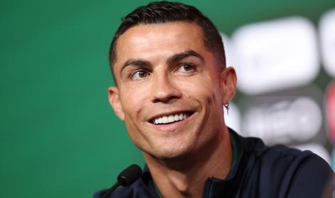 Ronaldo sporočil, da je pripravljen na Slovenijo