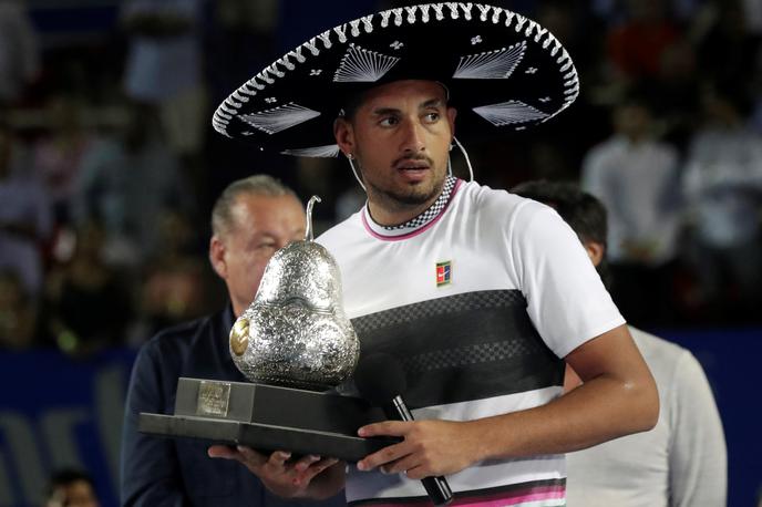 Nick Kyrgios | Nick Kyrgios je zmagovalec Acapulca. | Foto Reuters