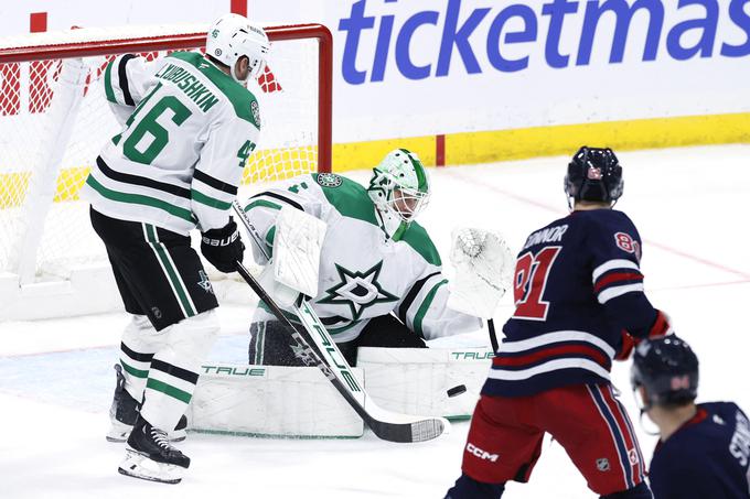 Winnipeg Jets so premagali Dallas Stars. | Foto: Reuters