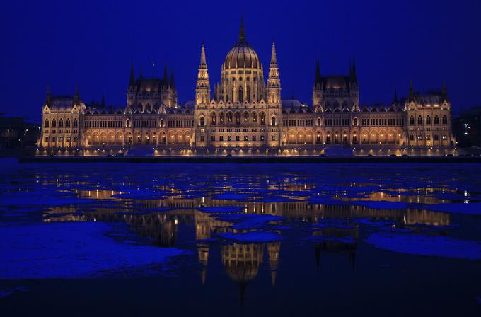 Budimpešta je najbogatejša na Madžarskem. | Foto: Reuters