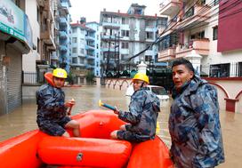 Poplave v Nepalu