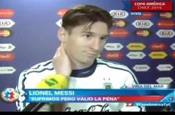 Lionel Messi kljub napredovanju vse bolj obupan (video)