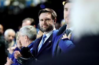 JD Vance na otvoritvi OI izžvižgan