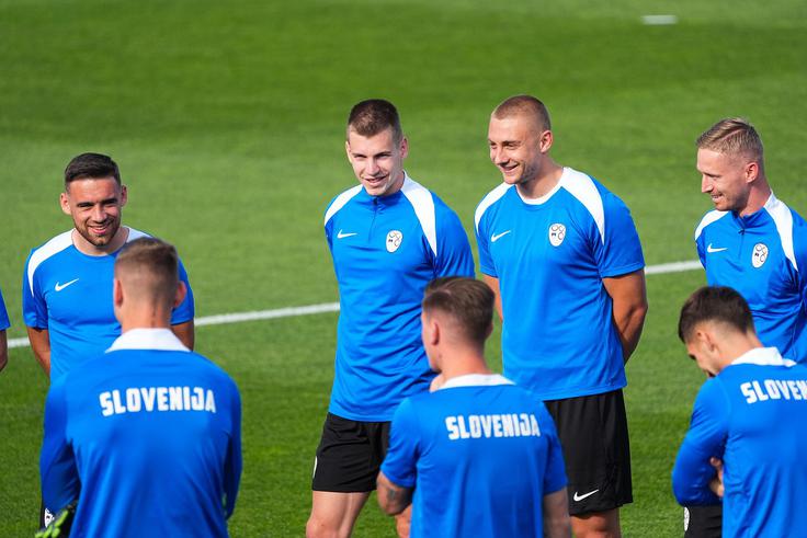 Blaž Kramer je pozitivno usmerjen na bližajoči se prijateljski tekmi. | Foto: Aleš Fevžer