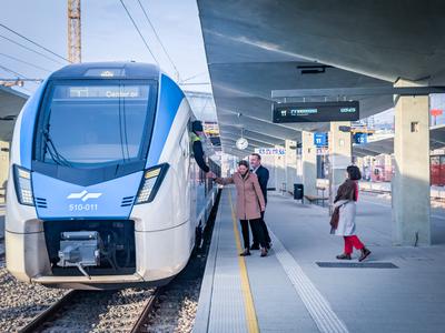 Konec prve faze nadgradnje osrednje železniške postaje #video