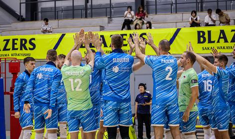 Slovenci tudi v drugo boljši od japonskega prvoligaša, zdaj se selijo na Filipine