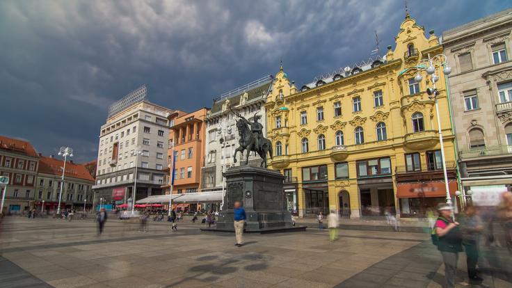 Trg Bana Jelačića, Zagreb | Foto: Shutterstock