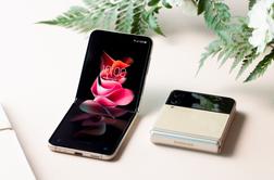 Samsung postavlja nov standard mobilnih izkušenj z zmogljivimi zložljivimi pametnimi telefoni