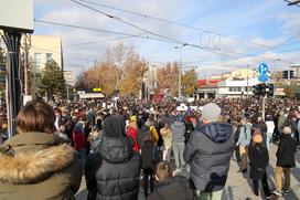 protesti, Beograd, študenti