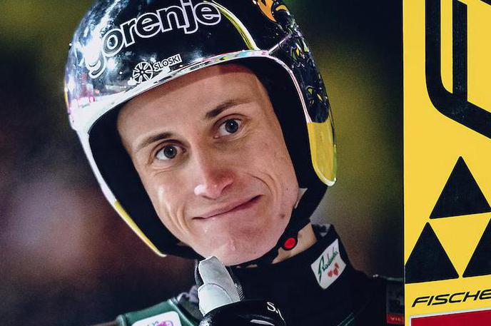 Peter Prevc | Peter Prevc se je v kvalifikacijah za tekmo v Garmisch-Partenkirchnu izkazal. | Foto Sportida