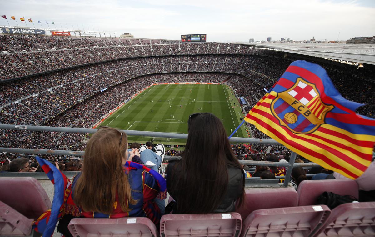Barcelona ženske rekord | Tekmo si je v živo ogledalo kar 91.648 ljudi. | Foto Reuters