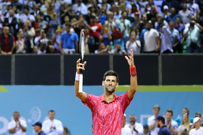 Novak Đoković zadar | Novak Đoković se je že uvrstil v finale teniškega turnirja serije Adria Tour v Zadru.   | Foto Reuters